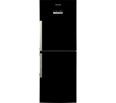 GRUNDIG GKN16910DB Fridge Freezer - Black GRUNDIG GKN16910DB Fridge Freezer - Black